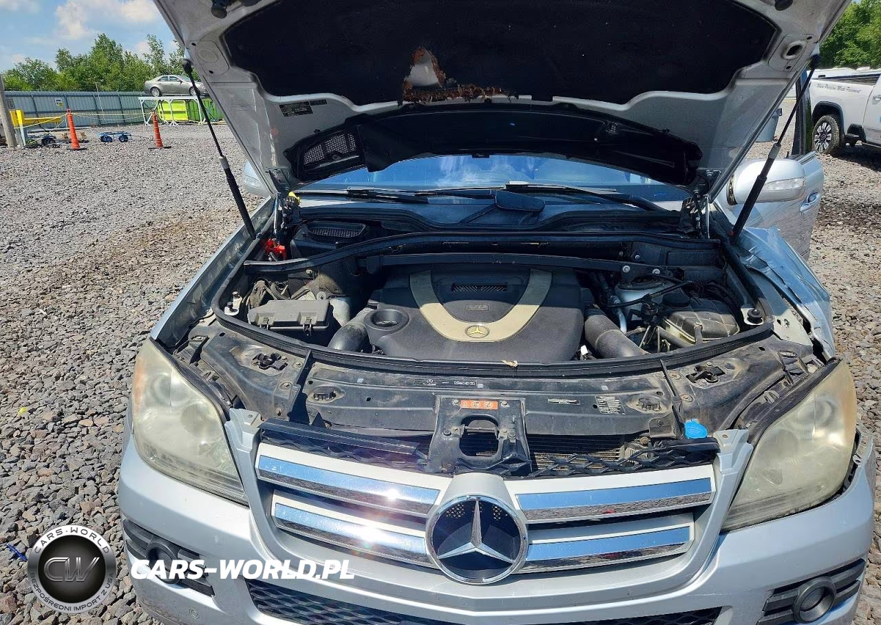 2008 Mercedes-Benz Gl 450 4Matic VIN:4JGBF71E68A352897 - 11