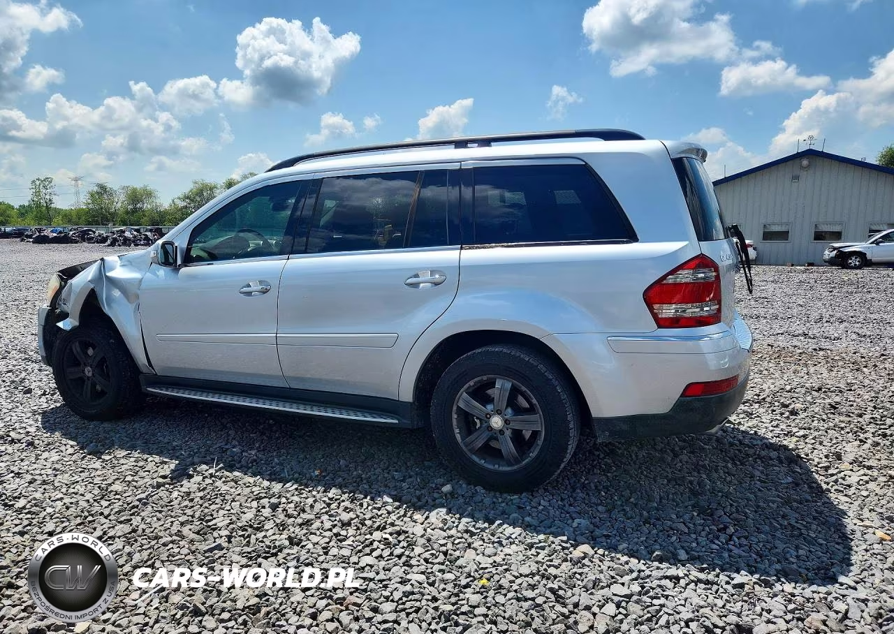 2008 Mercedes-Benz Gl 450 4Matic VIN:4JGBF71E68A352897 - 2