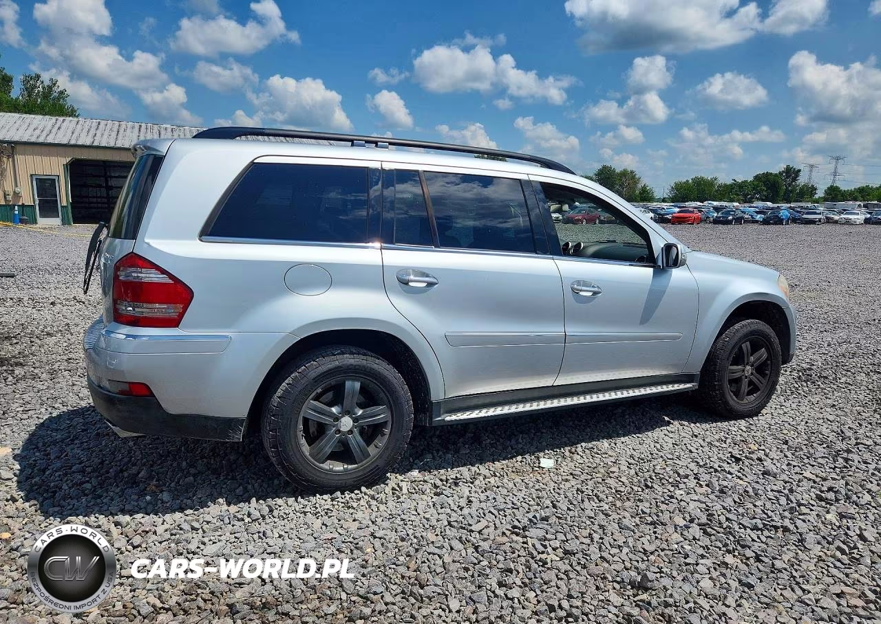 2008 Mercedes-Benz Gl 450 4Matic VIN:4JGBF71E68A352897 - 3