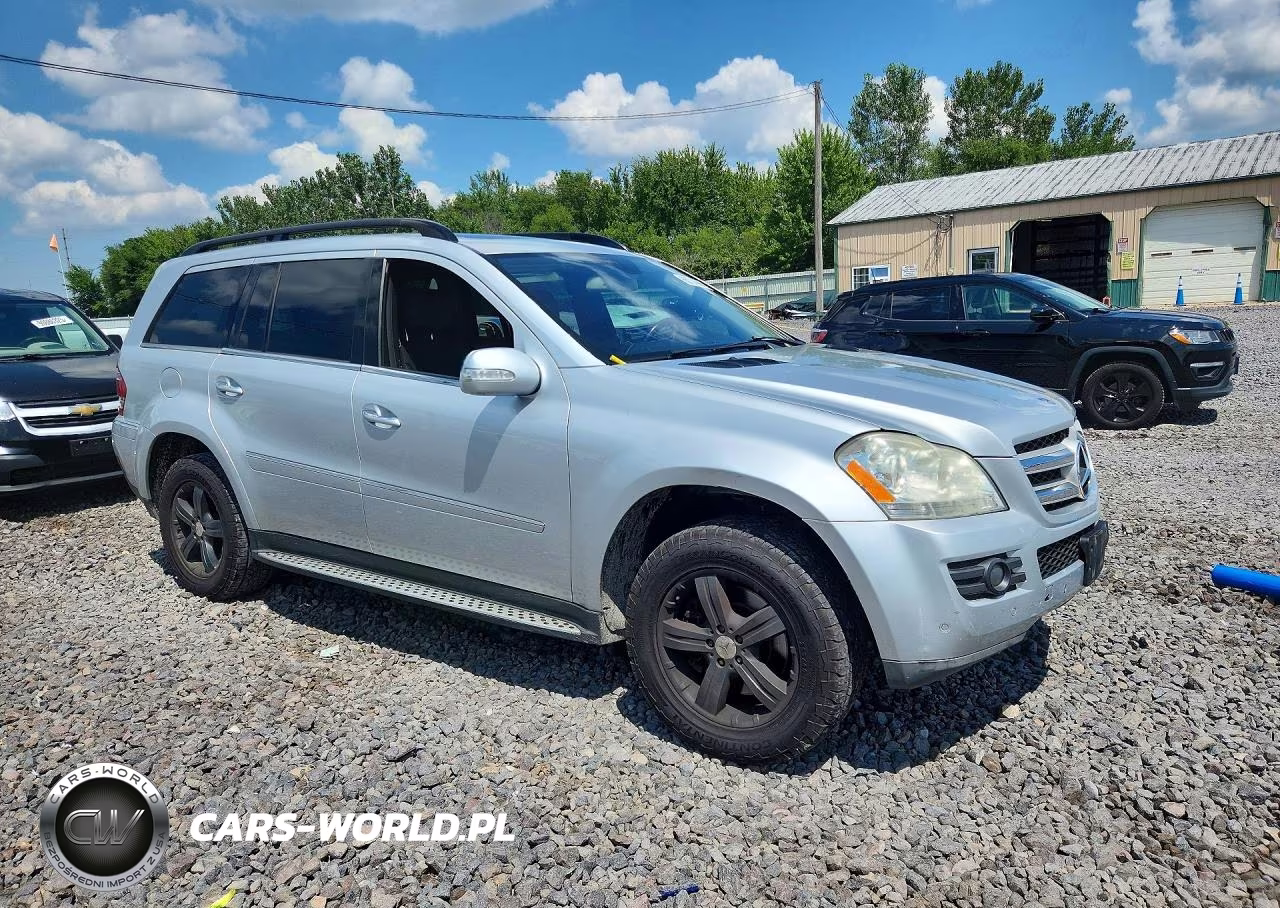 2008 Mercedes-Benz Gl 450 4Matic VIN:4JGBF71E68A352897 - 4