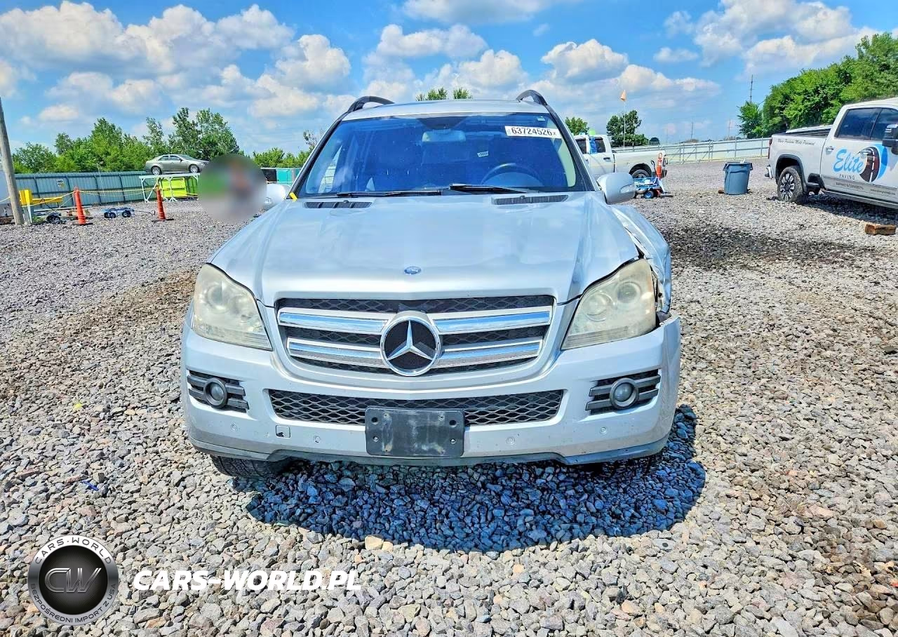 2008 Mercedes-Benz Gl 450 4Matic VIN:4JGBF71E68A352897 - 5