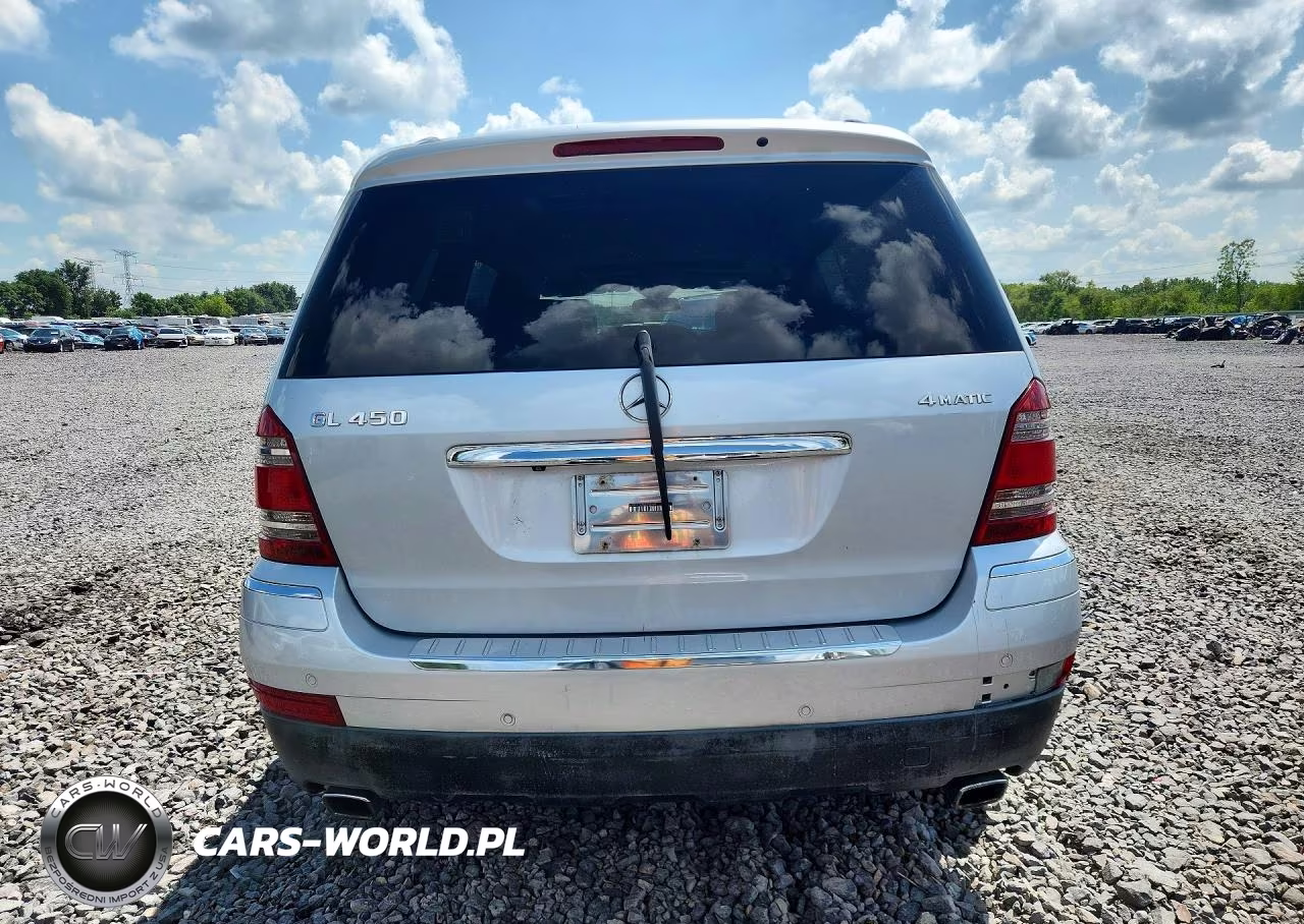 2008 Mercedes-Benz Gl 450 4Matic VIN:4JGBF71E68A352897 - 6