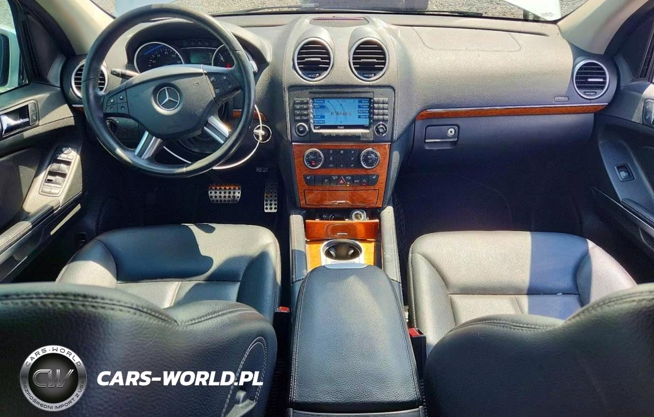2008 Mercedes-Benz Gl 450 4Matic VIN:4JGBF71E68A352897 - 8