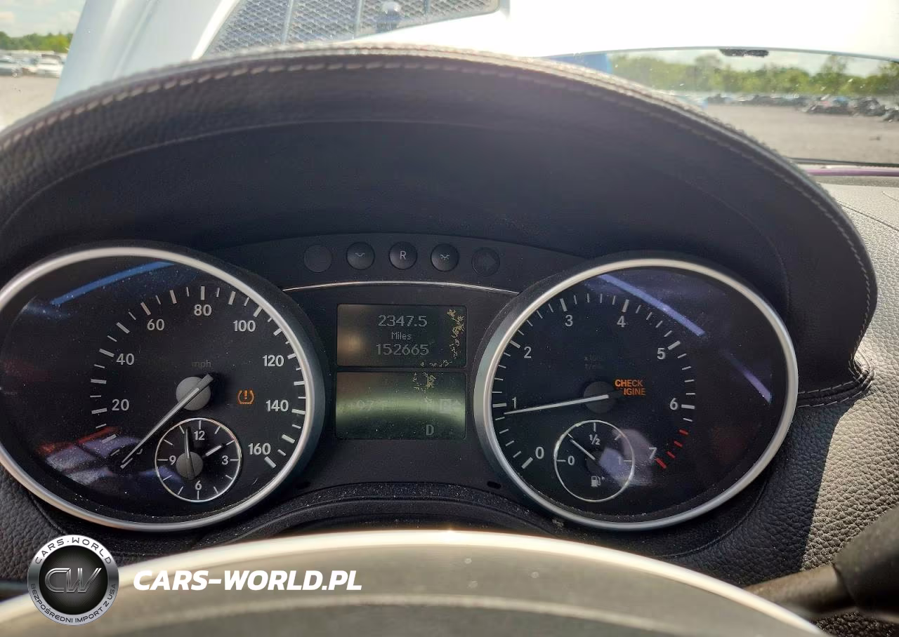 2008 Mercedes-Benz Gl 450 4Matic VIN:4JGBF71E68A352897 - 9