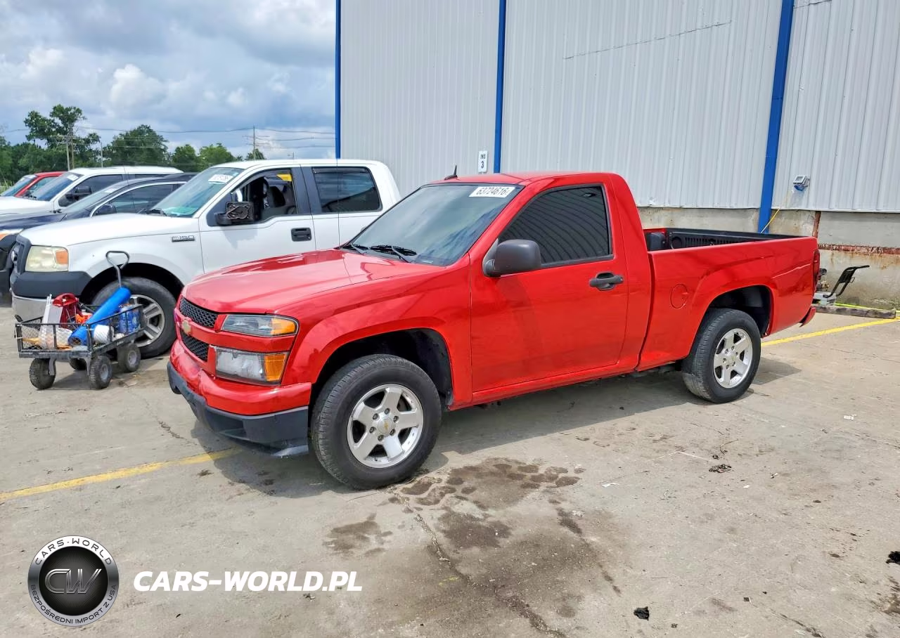 2012 Chevrolet Colorado Lt