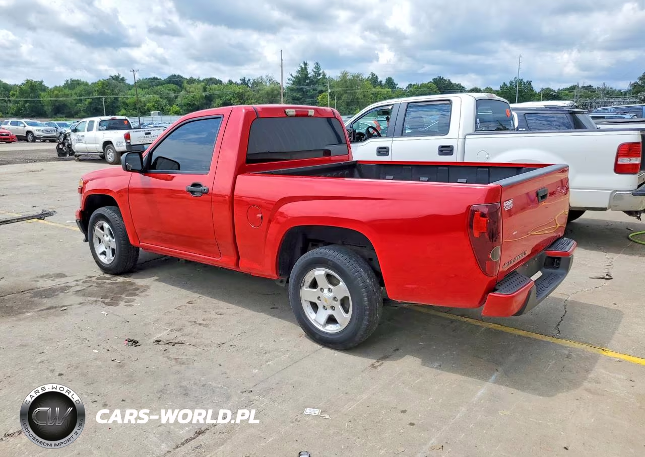 2012 Chevrolet Colorado Lt VIN:1GCCSCF94C8112532 - 2
