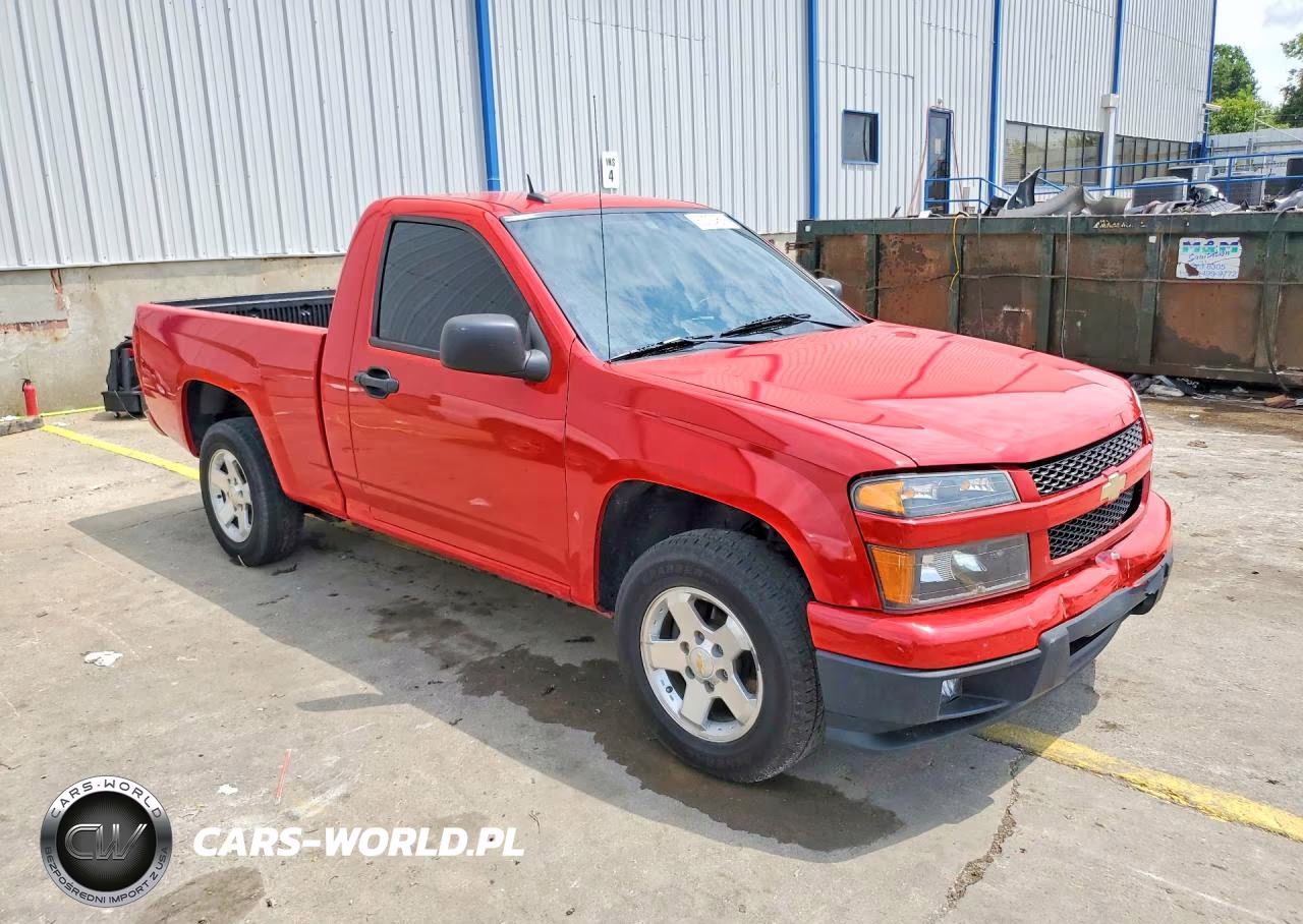 2012 Chevrolet Colorado Lt VIN:1GCCSCF94C8112532 - 4