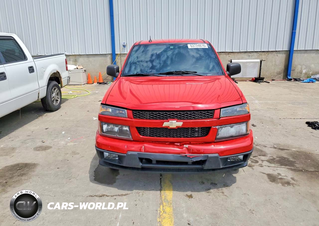 2012 Chevrolet Colorado Lt VIN:1GCCSCF94C8112532 - 5