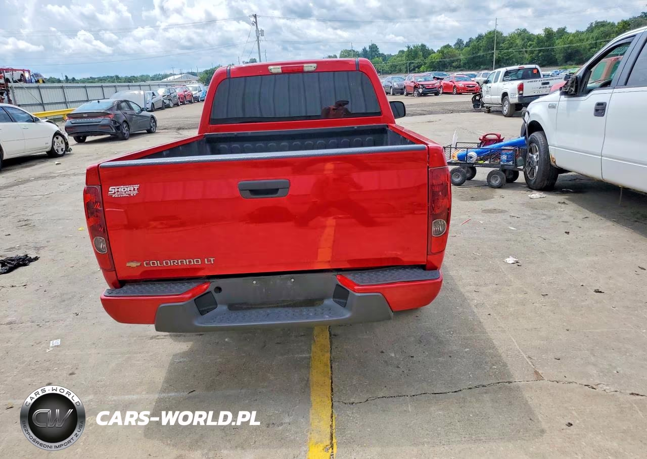 2012 Chevrolet Colorado Lt VIN:1GCCSCF94C8112532 - 6