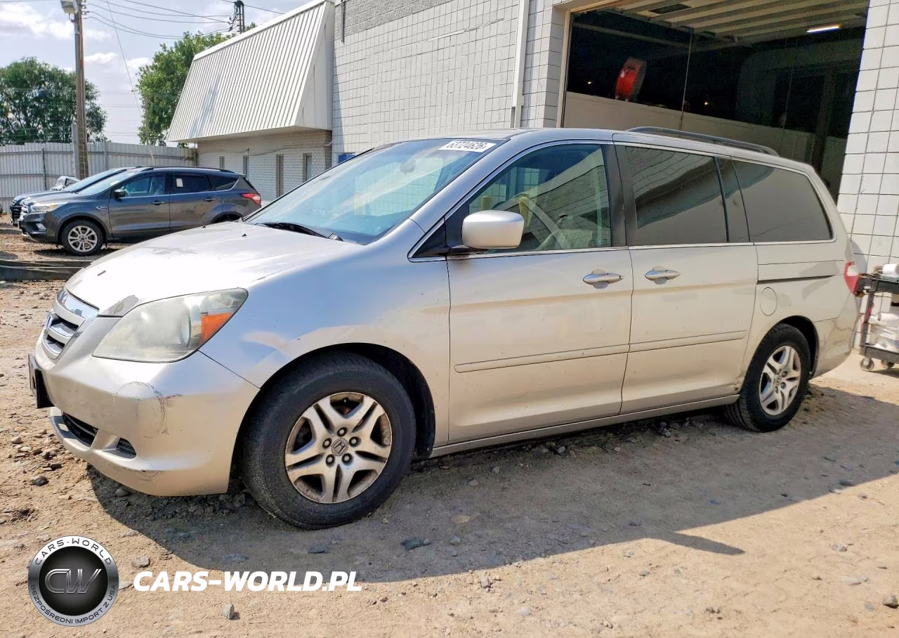 2007 Honda Odyssey Exl – zdjęcie 1 z 13