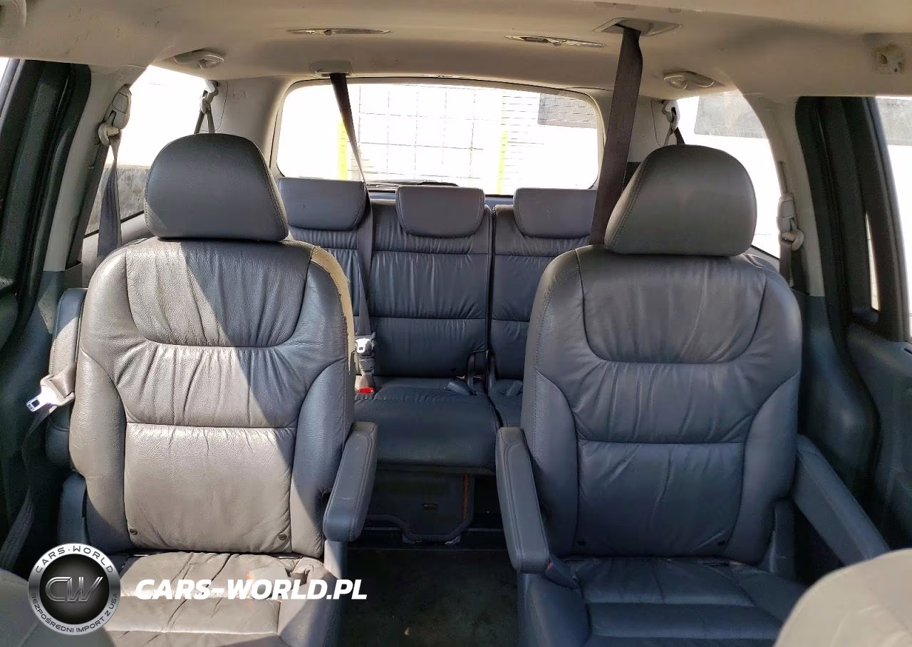 2007 Honda Odyssey Exl VIN:5FNRL38657B123166 - 10