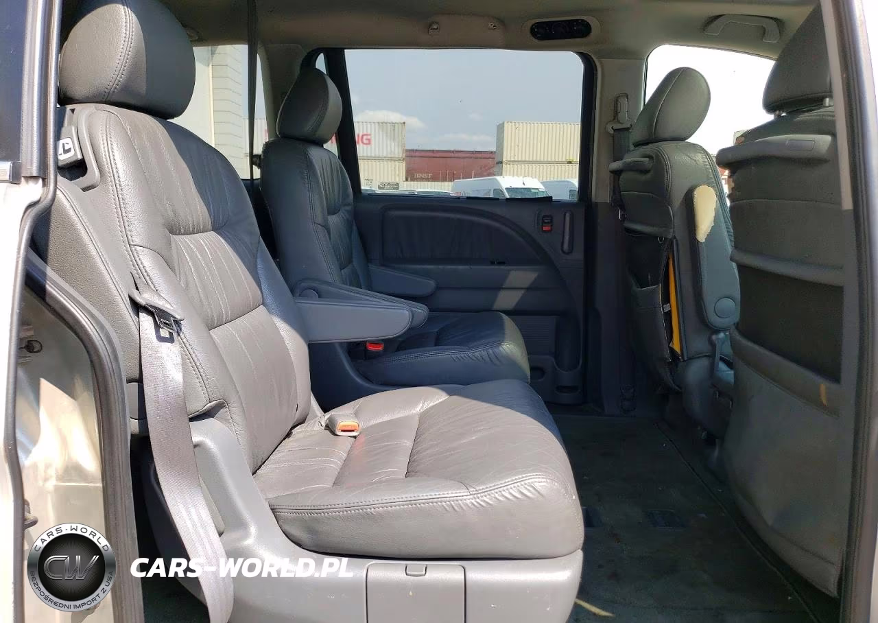 2007 Honda Odyssey Exl VIN:5FNRL38657B123166 - 11
