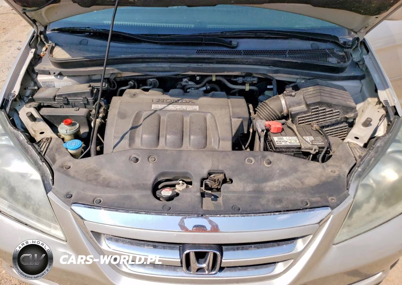 2007 Honda Odyssey Exl VIN:5FNRL38657B123166 - 12