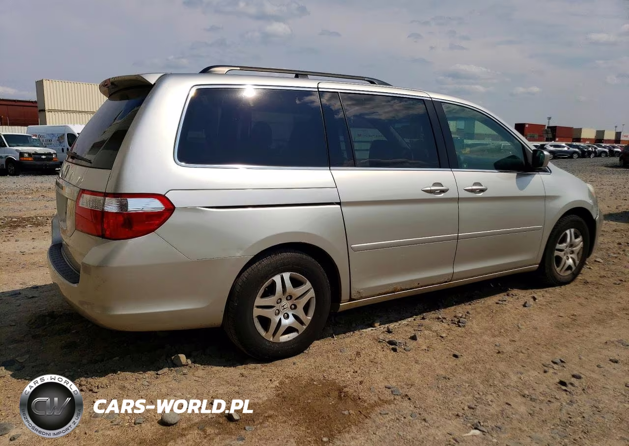 2007 Honda Odyssey Exl VIN:5FNRL38657B123166 - 3