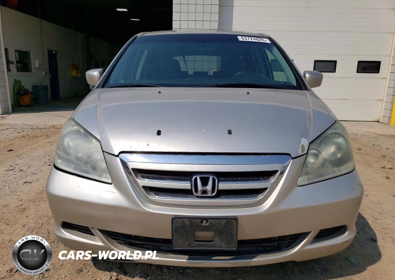 2007 Honda Odyssey Exl VIN:5FNRL38657B123166 - 5