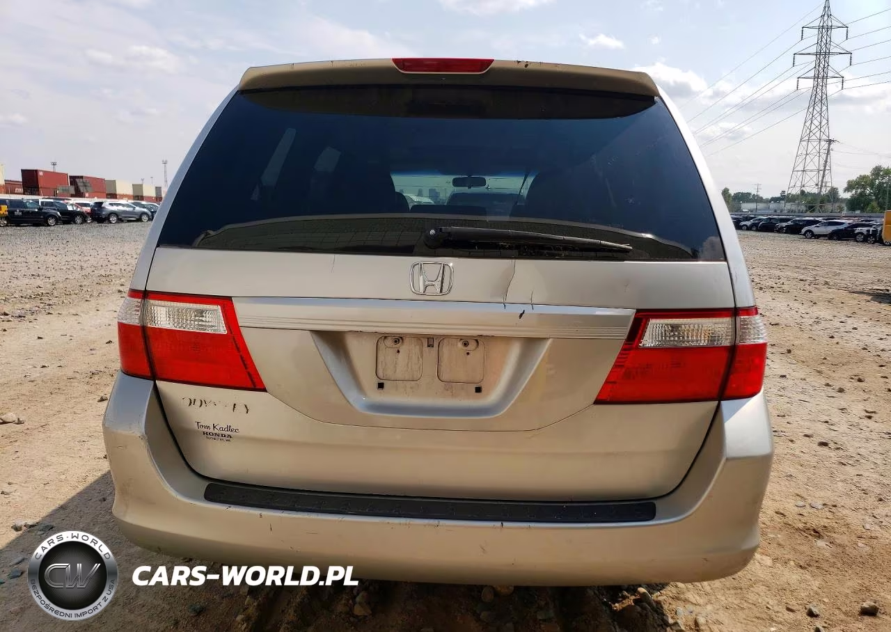 2007 Honda Odyssey Exl VIN:5FNRL38657B123166 - 6
