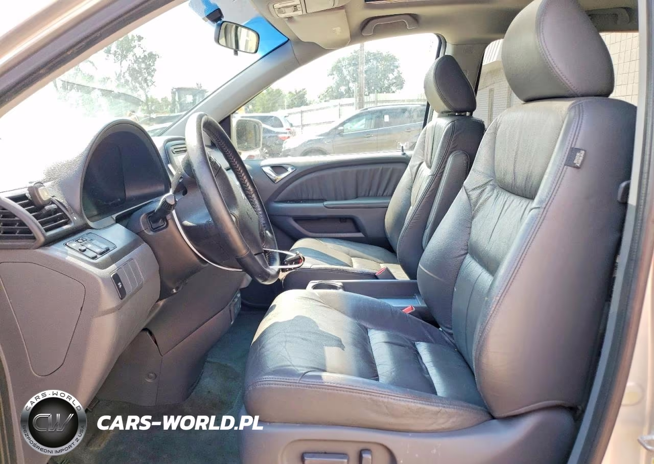 2007 Honda Odyssey Exl VIN:5FNRL38657B123166 - 7