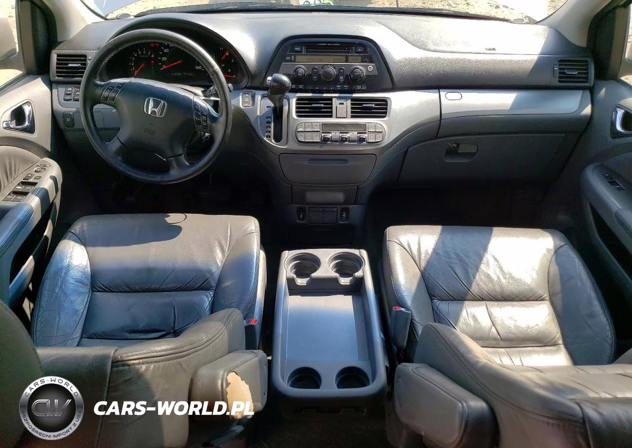 2007 Honda Odyssey Exl VIN:5FNRL38657B123166 - 8
