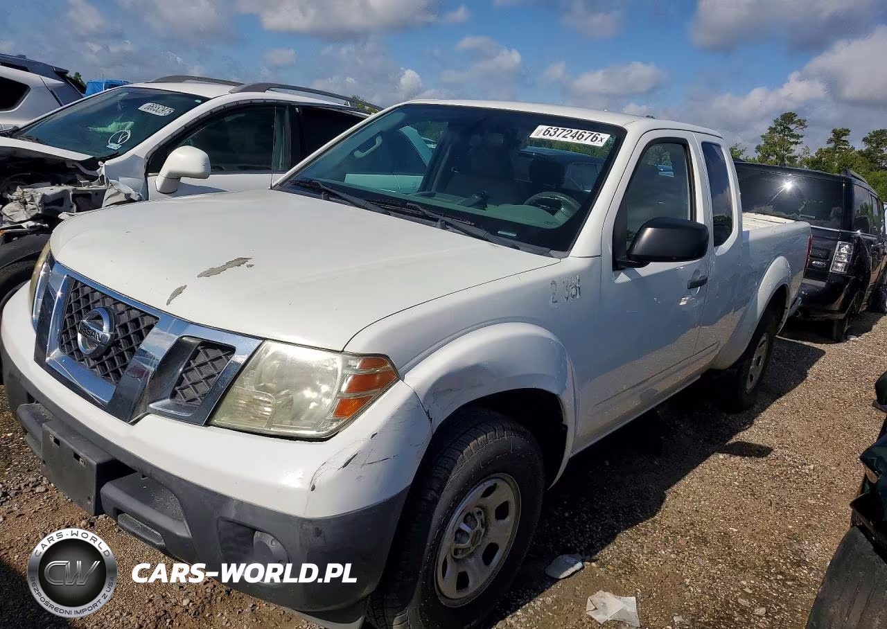 2015 Nissan Frontier S