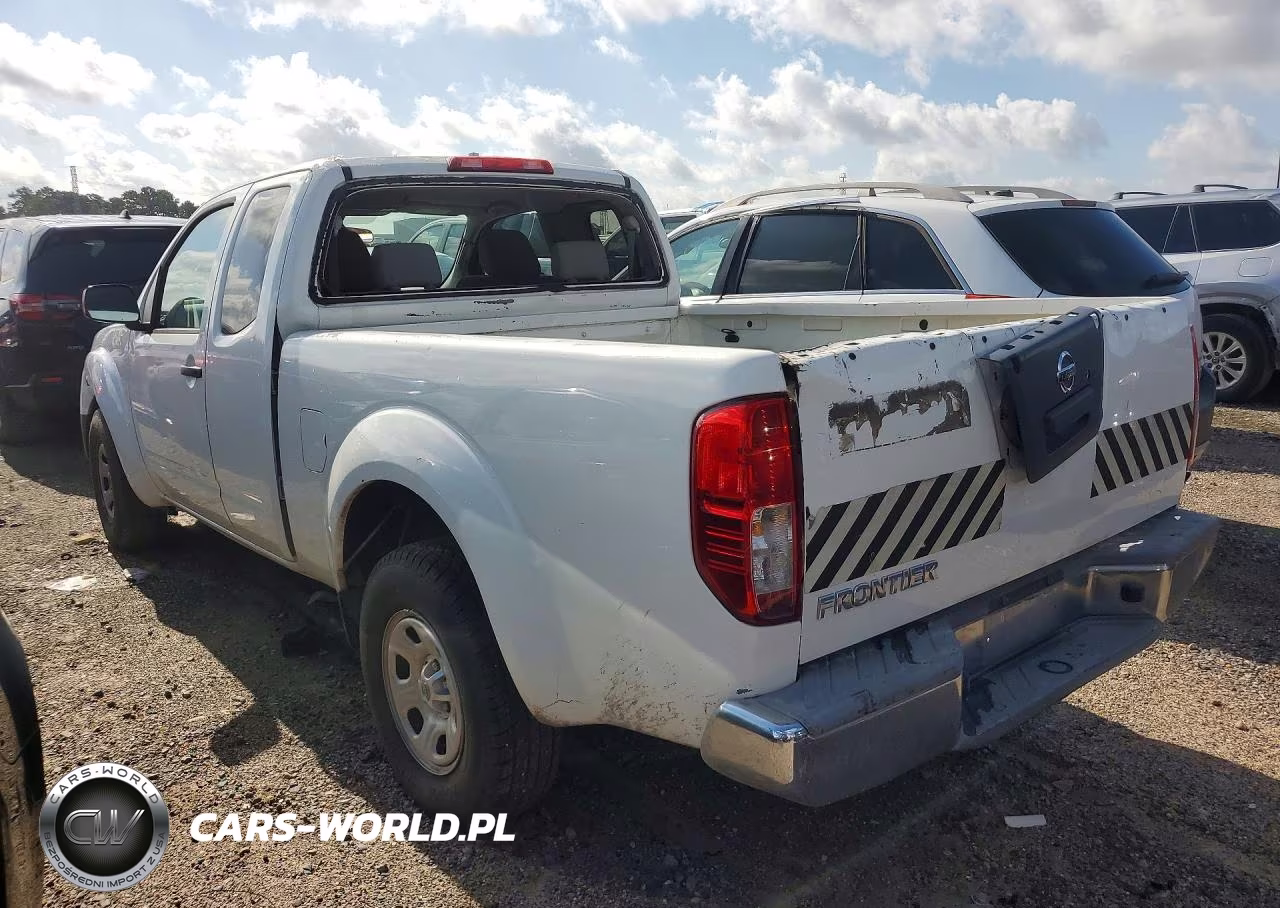 2015 Nissan Frontier S VIN:1N6BD0CT9FN748659 - 2