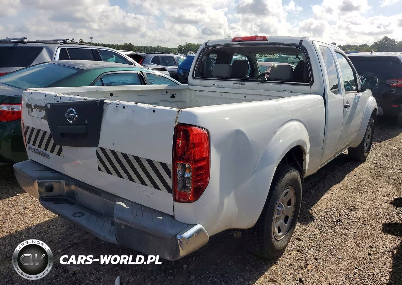 2015 Nissan Frontier S VIN:1N6BD0CT9FN748659 - 3