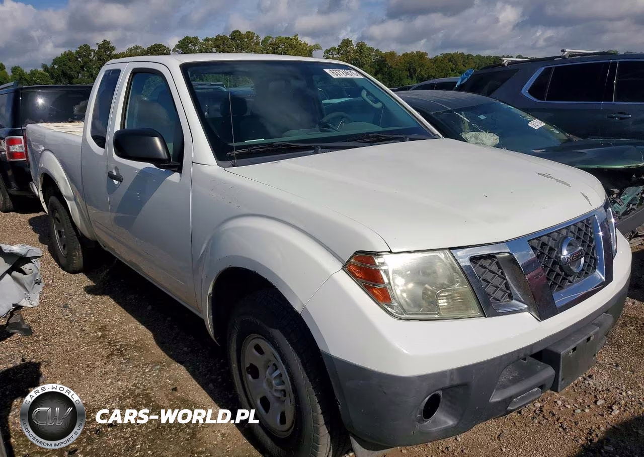 2015 Nissan Frontier S VIN:1N6BD0CT9FN748659 - 4
