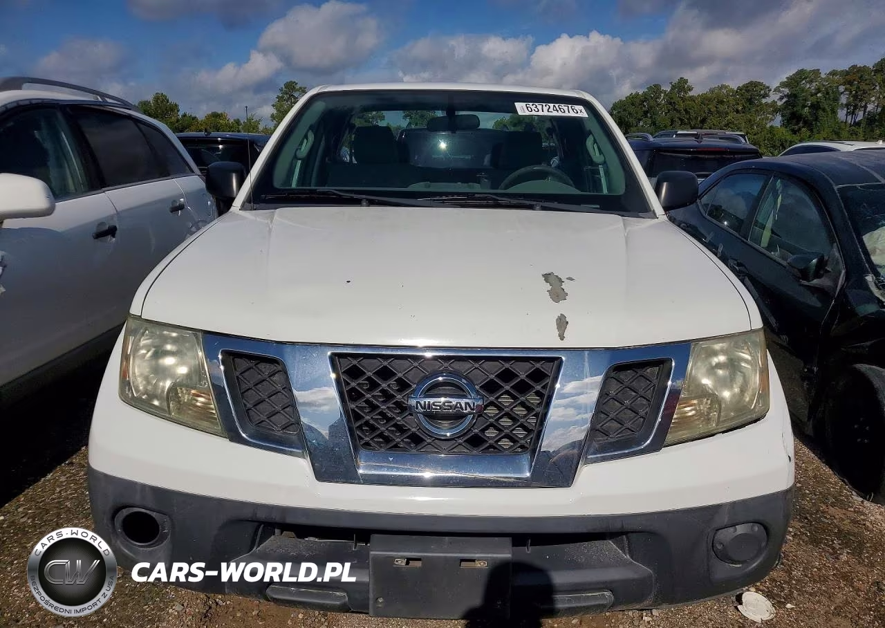 2015 Nissan Frontier S VIN:1N6BD0CT9FN748659 - 5
