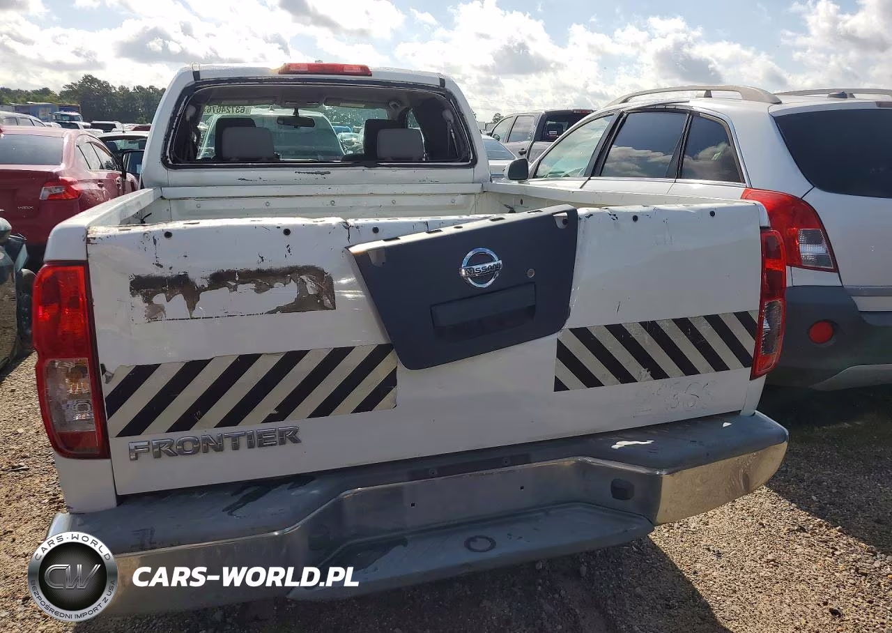 2015 Nissan Frontier S VIN:1N6BD0CT9FN748659 - 6