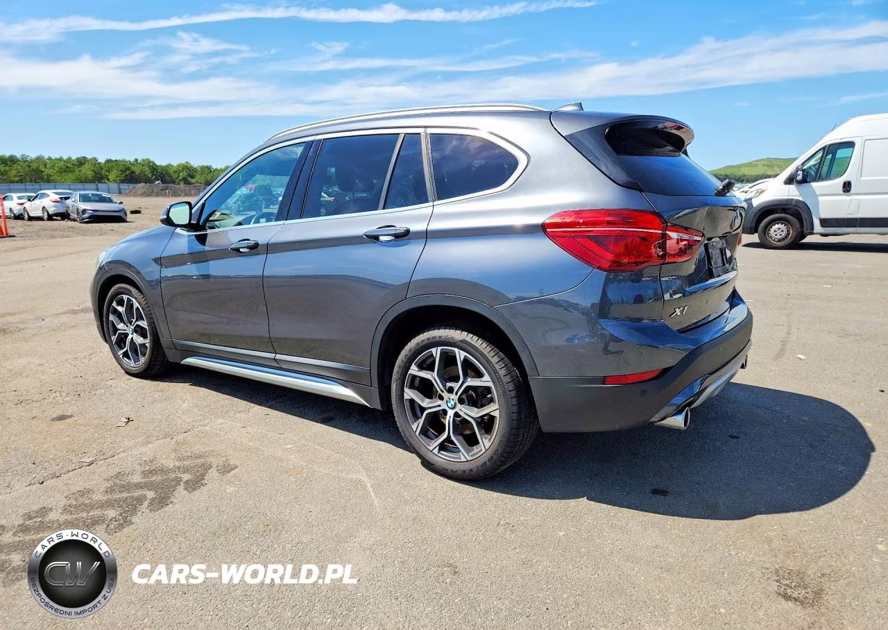 2020 BMW X1 xDrive28I VIN:WBXJG9C04L5P86217 - 2
