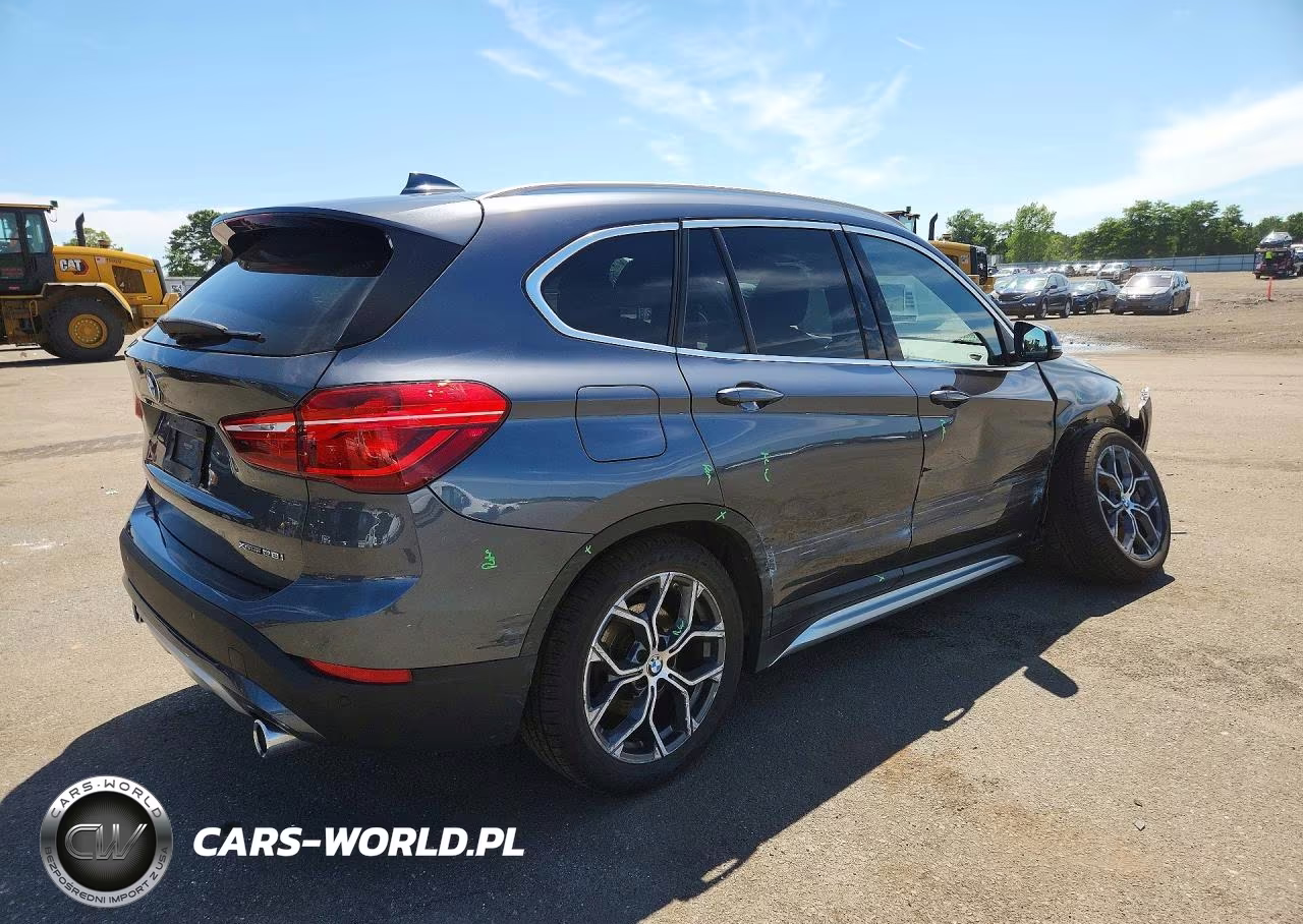 2020 BMW X1 xDrive28I VIN:WBXJG9C04L5P86217 - 3