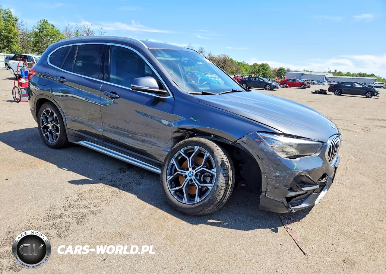 2020 BMW X1 xDrive28I VIN:WBXJG9C04L5P86217 - 4
