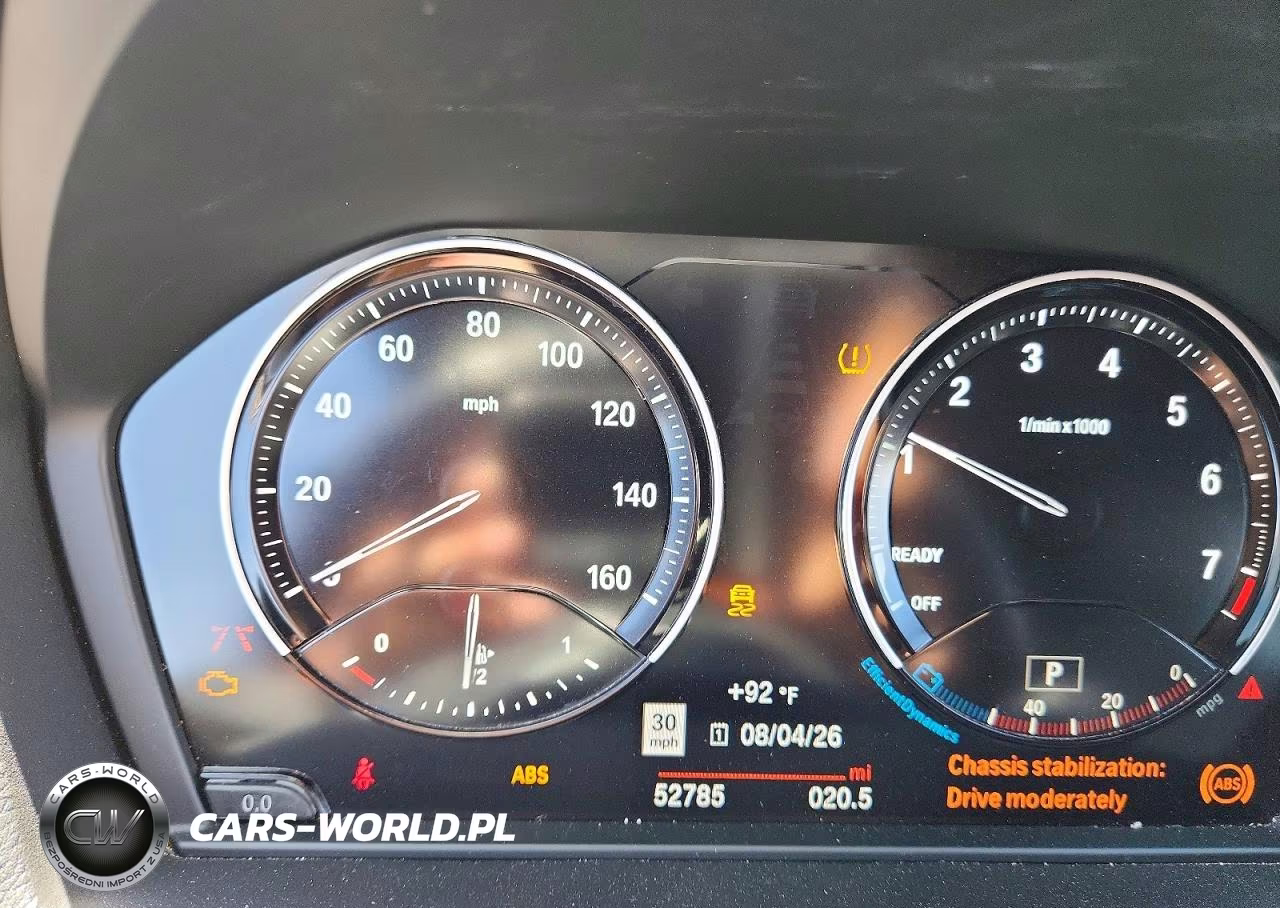 2020 BMW X1 xDrive28I VIN:WBXJG9C04L5P86217 - 9
