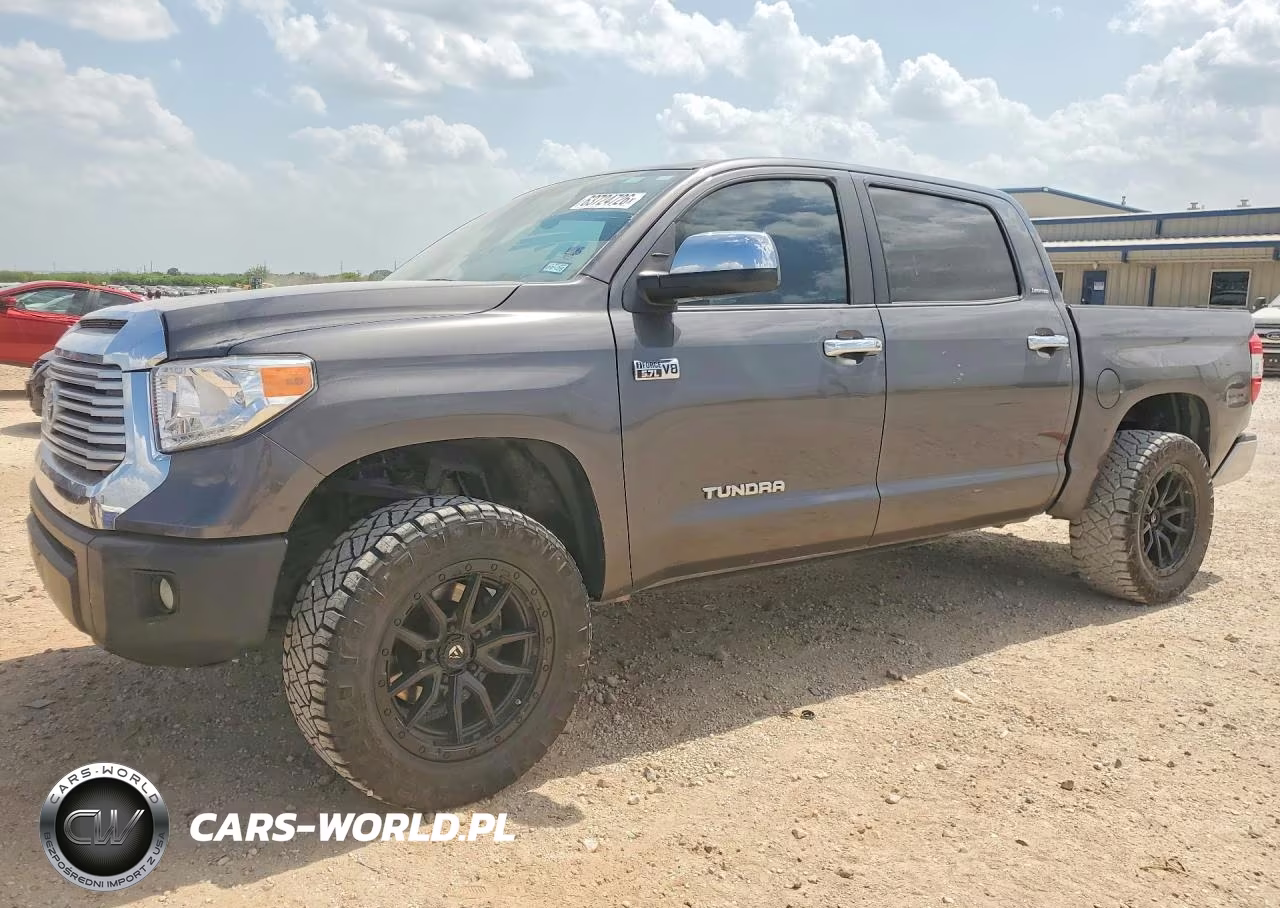 2014 Toyota Tundra Crewmax Limited
