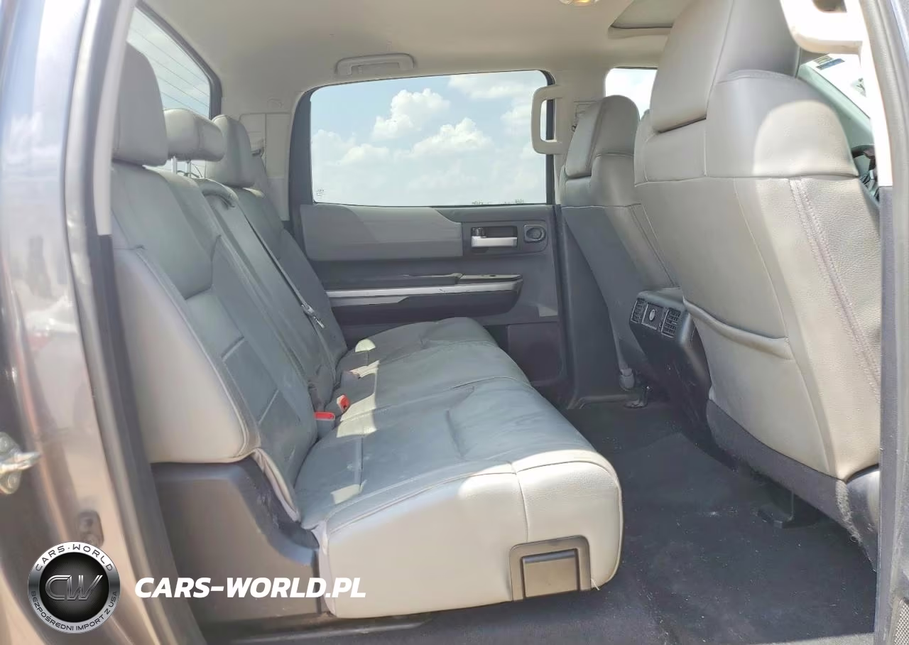 2014 Toyota Tundra Crewmax Limited VIN:5TFFY5F15EX148983 - 10