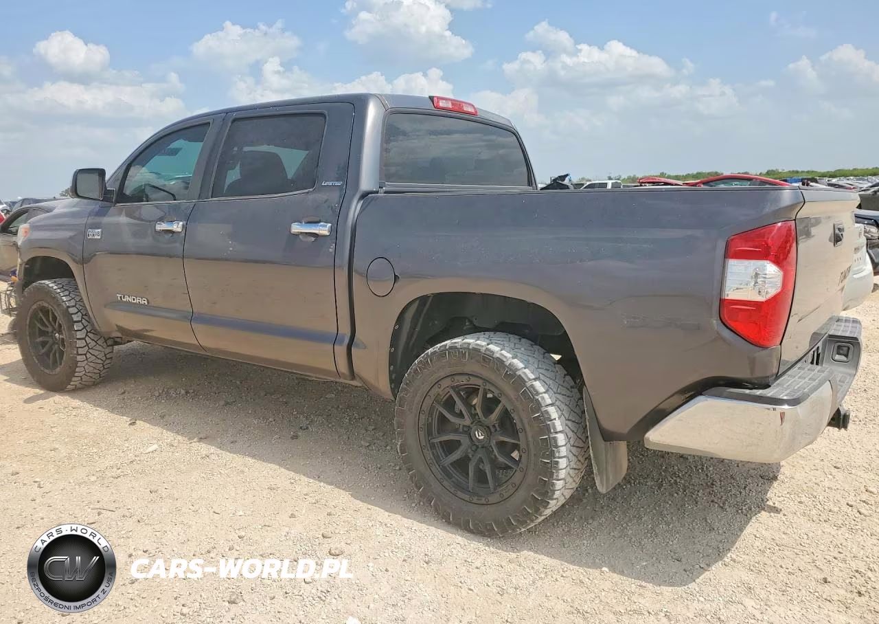2014 Toyota Tundra Crewmax Limited VIN:5TFFY5F15EX148983 - 2
