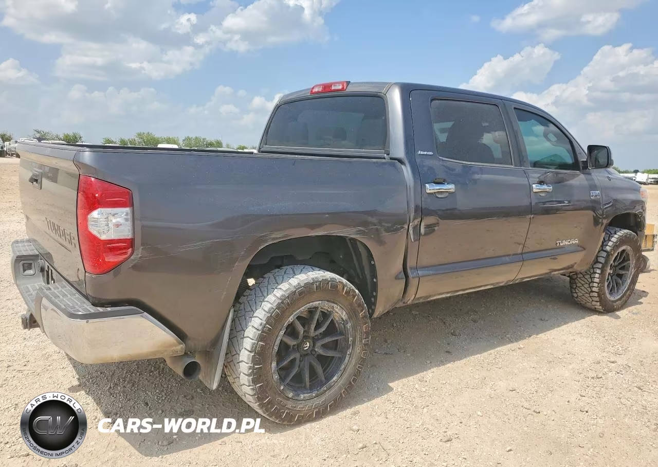 2014 Toyota Tundra Crewmax Limited VIN:5TFFY5F15EX148983 - 3
