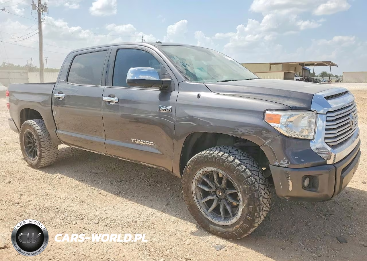 2014 Toyota Tundra Crewmax Limited VIN:5TFFY5F15EX148983 - 4