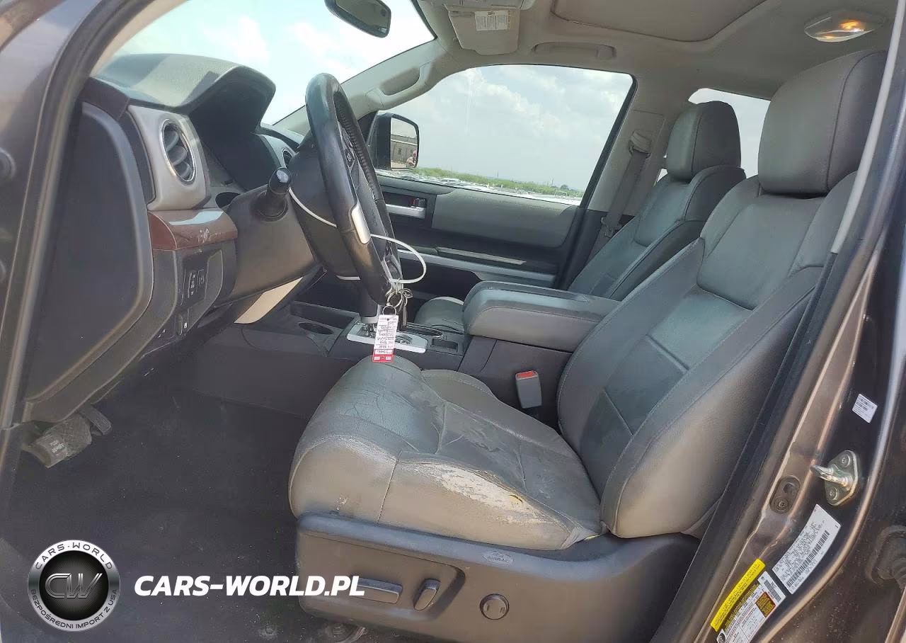 2014 Toyota Tundra Crewmax Limited VIN:5TFFY5F15EX148983 - 7