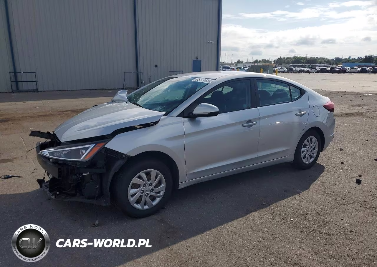 2020 Hyundai Elantra Se – zdjęcie 1 z 12
