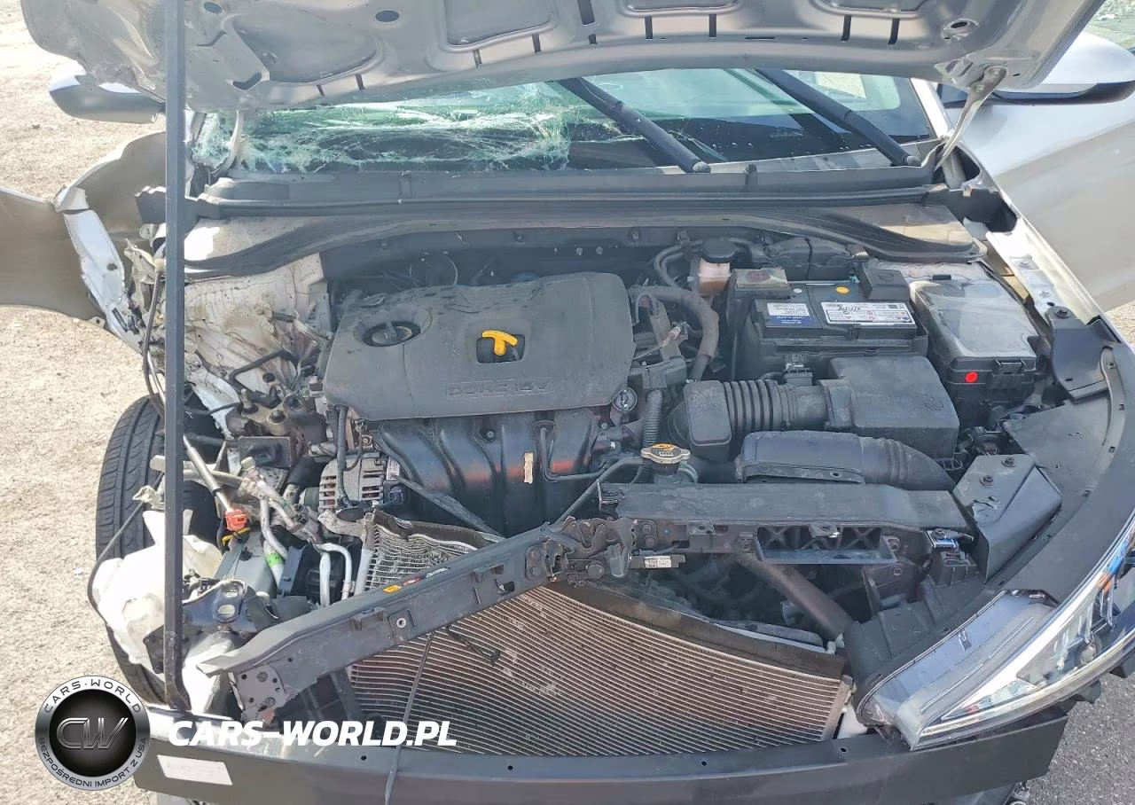 2020 Hyundai Elantra Se VIN:5NPD74LF7LH528338 - 11