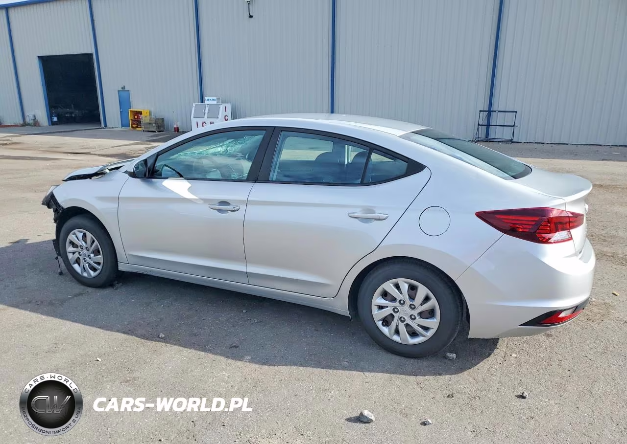 2020 Hyundai Elantra Se VIN:5NPD74LF7LH528338 - 2