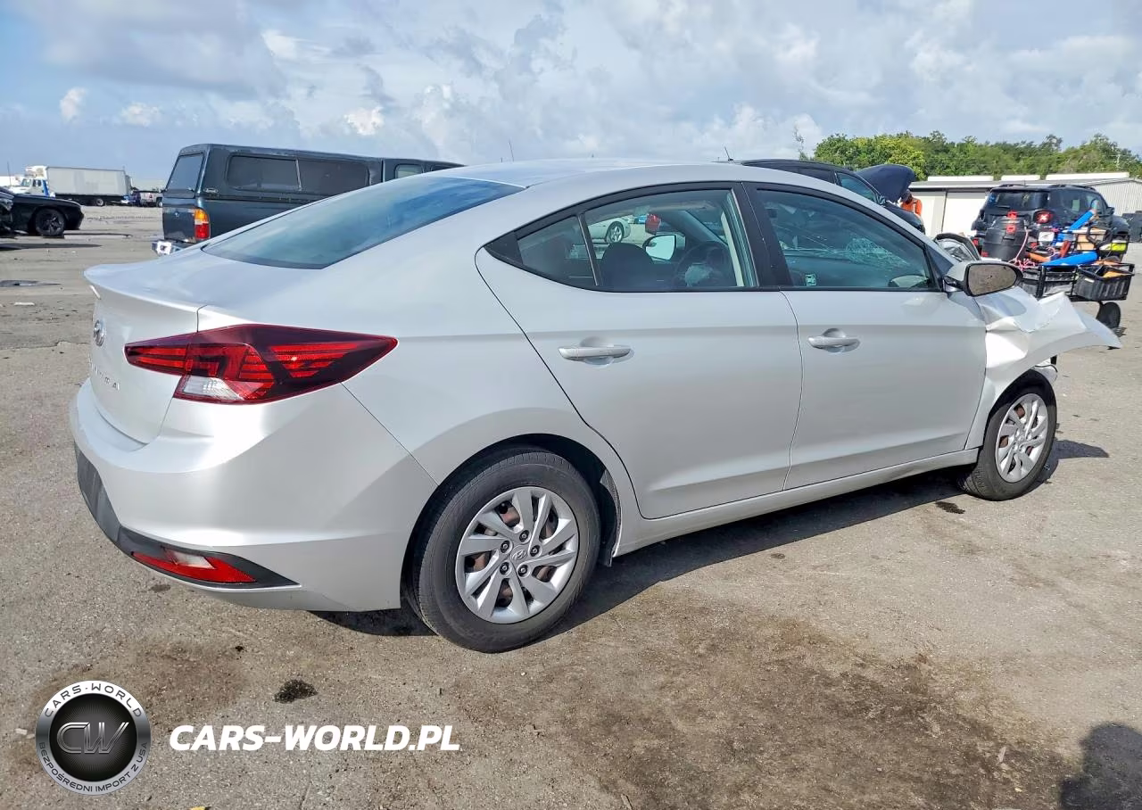 2020 Hyundai Elantra Se VIN:5NPD74LF7LH528338 - 3