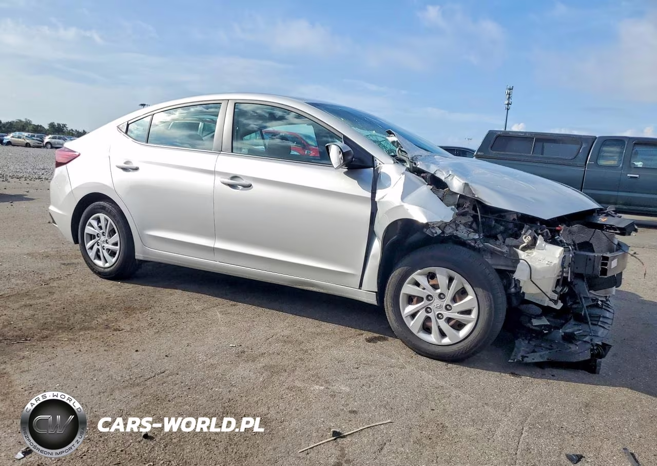 2020 Hyundai Elantra Se VIN:5NPD74LF7LH528338 - 4