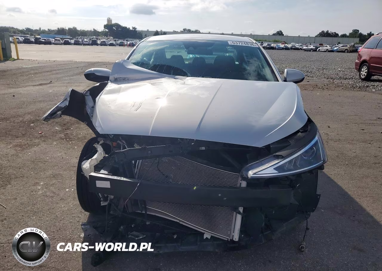 2020 Hyundai Elantra Se VIN:5NPD74LF7LH528338 - 5