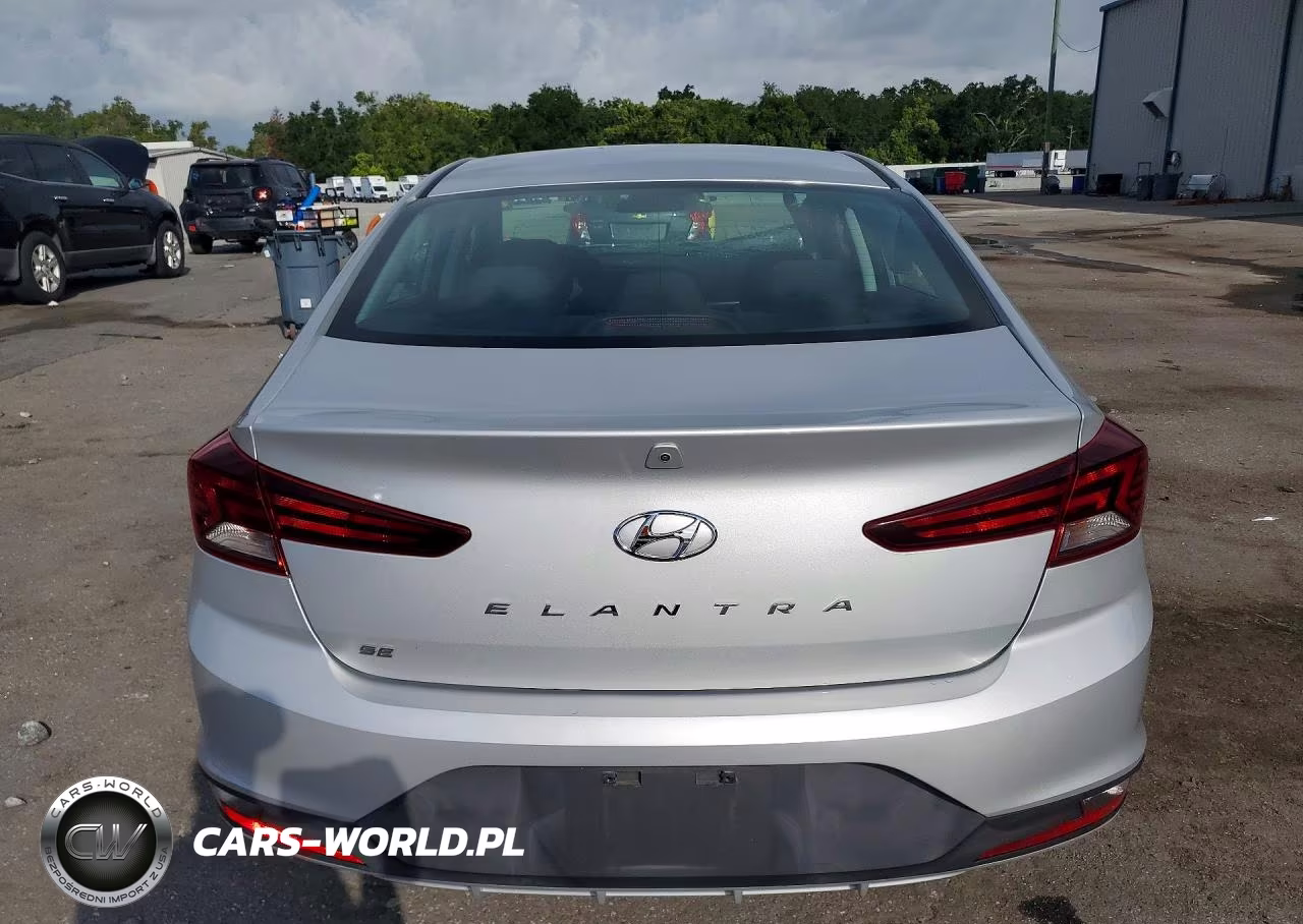 2020 Hyundai Elantra Se VIN:5NPD74LF7LH528338 - 6
