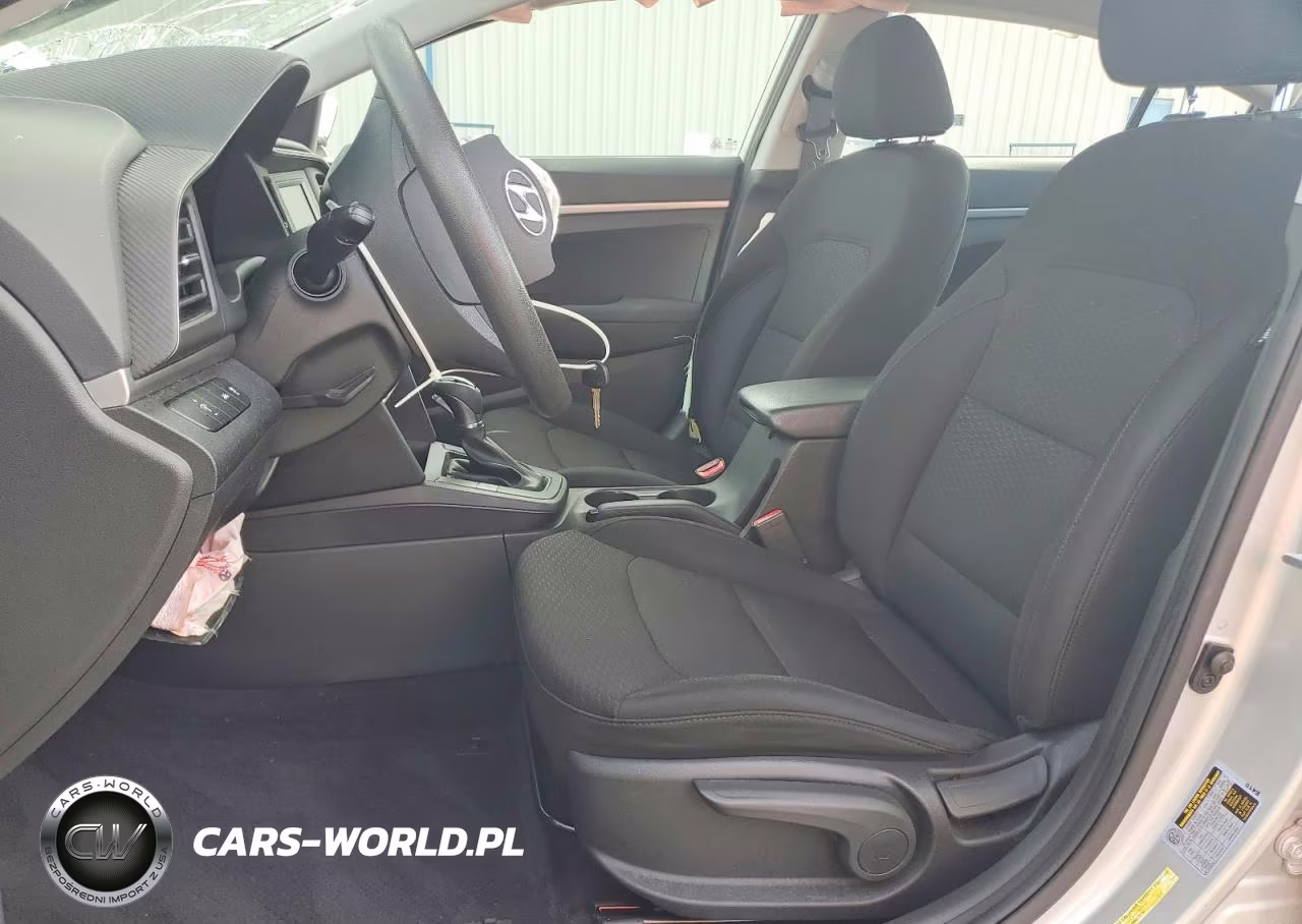 2020 Hyundai Elantra Se VIN:5NPD74LF7LH528338 - 7