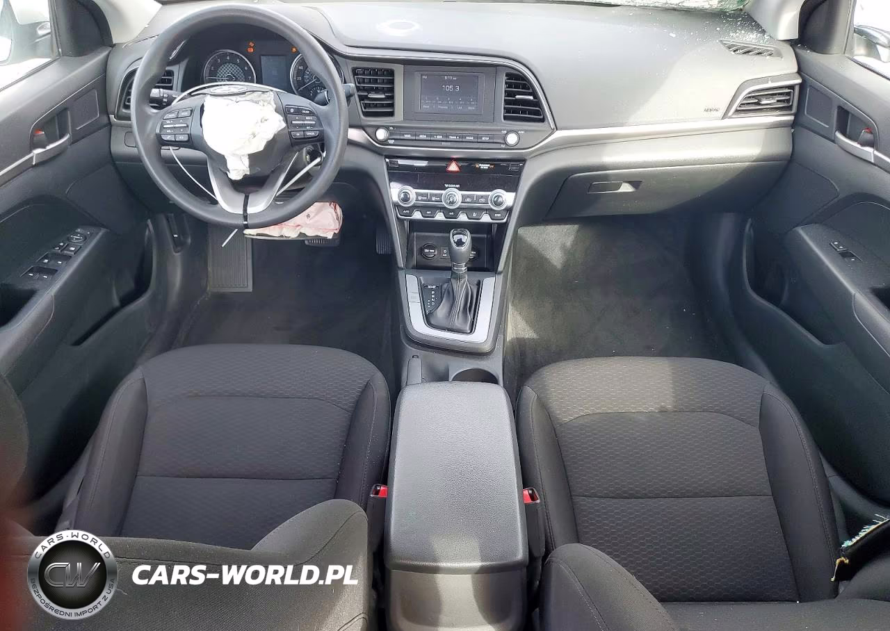 2020 Hyundai Elantra Se VIN:5NPD74LF7LH528338 - 8