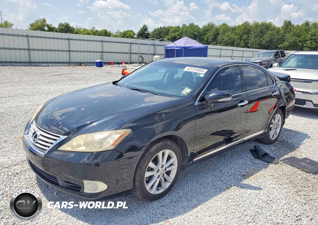 2010 Lexus Es 350 VIN:JTHBK1EG5A2407315 - 1
