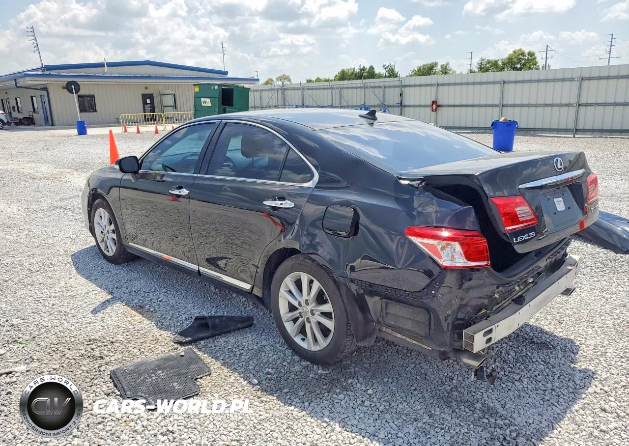 2010 Lexus Es 350 VIN:JTHBK1EG5A2407315 - 2