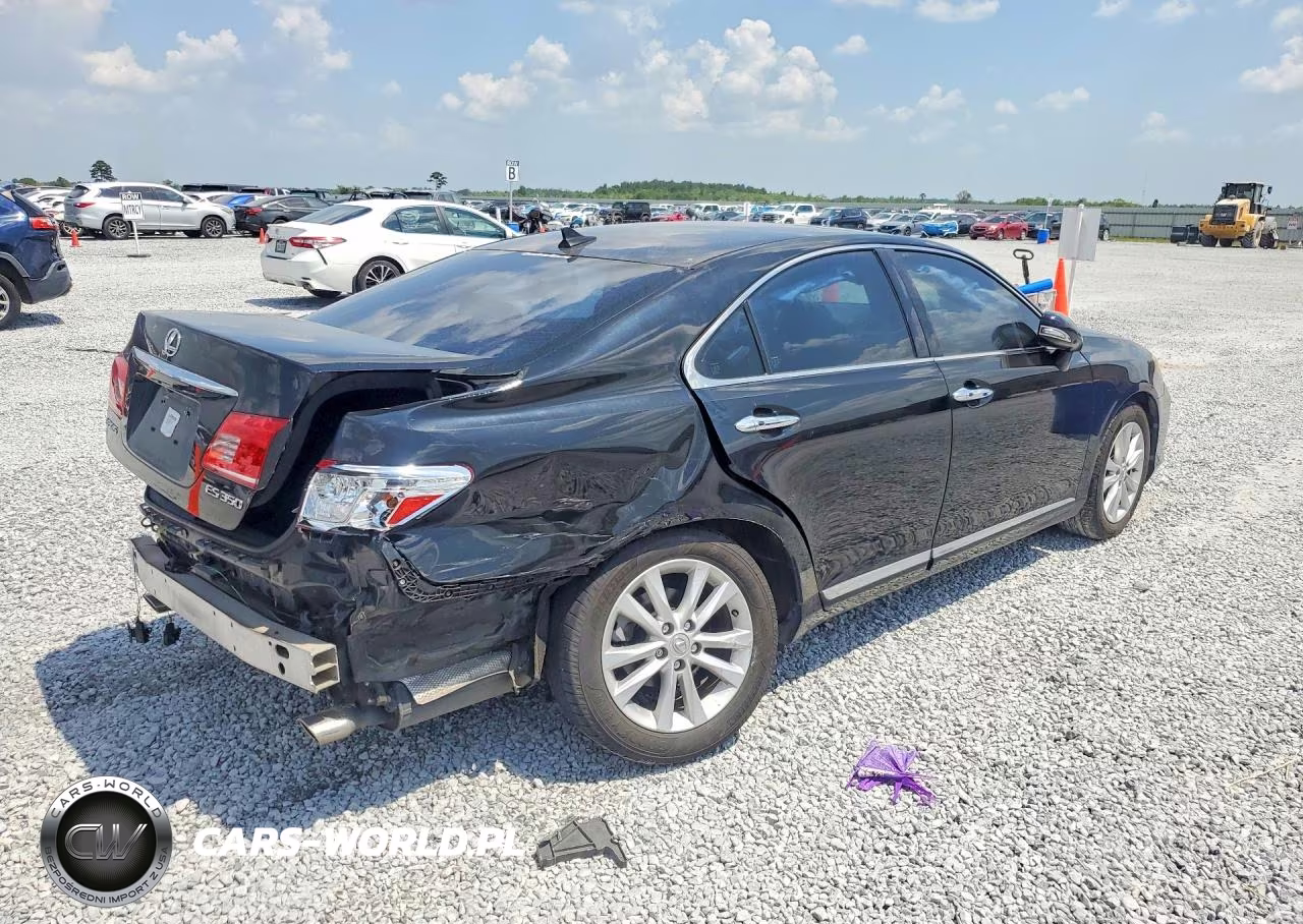 2010 Lexus Es 350 VIN:JTHBK1EG5A2407315 - 3
